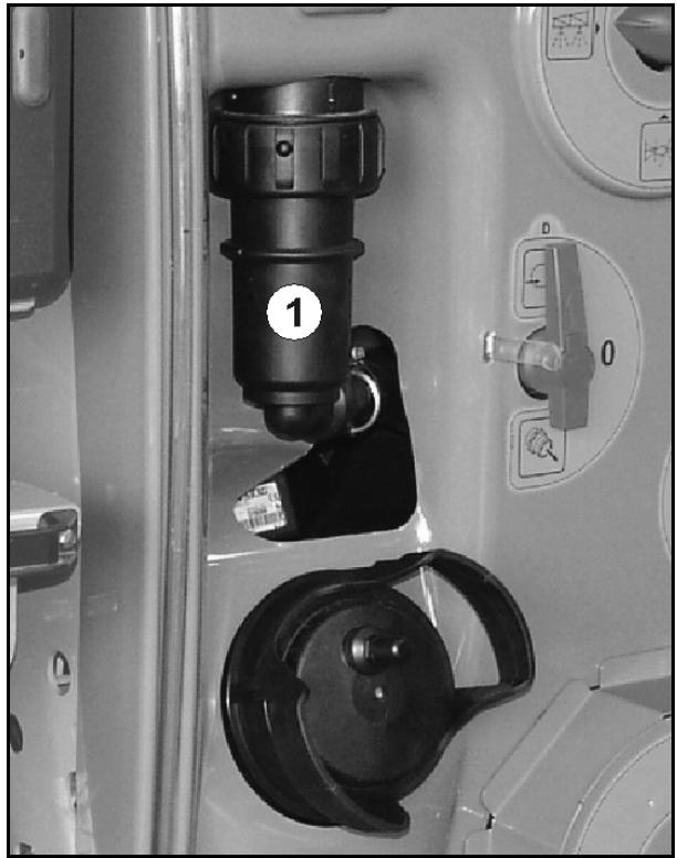 AMAZONE UX 4200Special - Vue d'ensemble des cartouches de filtré - 1