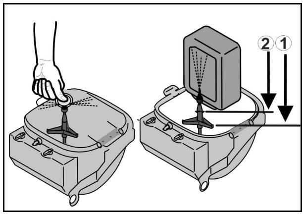 AMAZONE UX 4200Special - Nettoyer la cuve d'incorporation : - 2