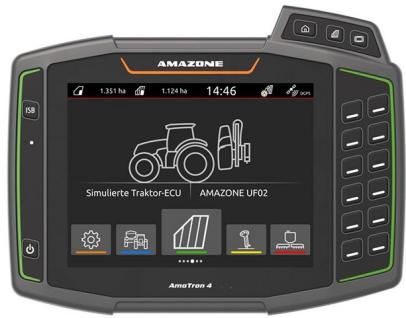 AMAZONE UX 4200Special - Terminal de commande - 2
