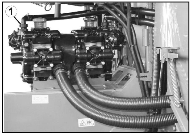 AMAZONE UX 4200Special - Contrôle de la pompe - 3