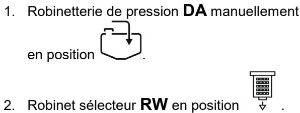 AMAZONE UX 4200Special - Nettoyage du filtré sous pression avec la cuve remplie - 1