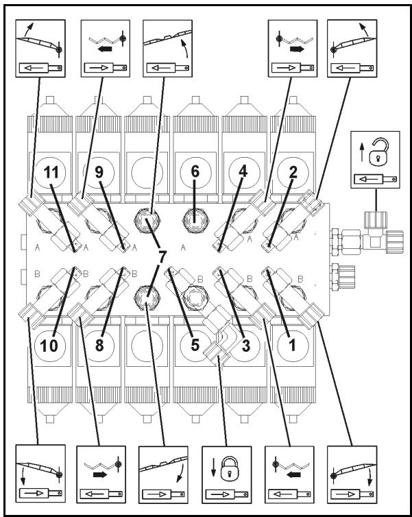 AMAZONE UX 4200Special - Fig. 184/... - 1