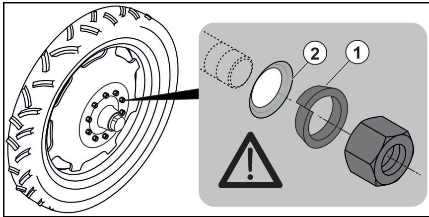 AMAZONE UX 4200Special - Pneumatiques / roues - 3