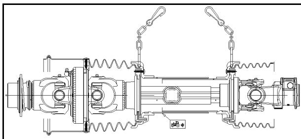 AMAZONE UX 4200Special - Fig. 27: - 1