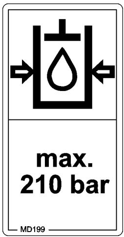 AMAZONE UX 4200Special - MD 199 - 1