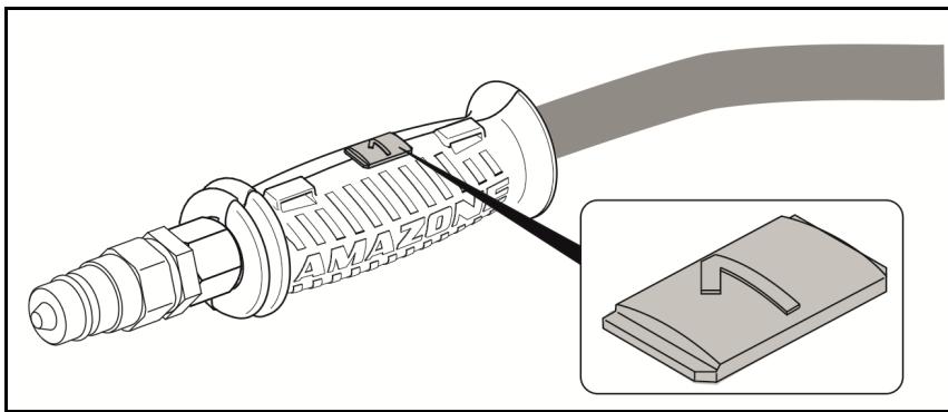 AMAZONE UX 4200Special - Raccords hydrauliques - 1