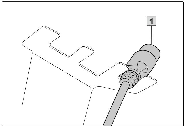 AMAZONE IceTiger - Débrancher l'alimentation en tension - 2