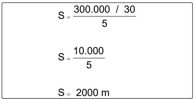 AMAZONE IceTiger - Valeurs de l'exemple de calcul : - 1