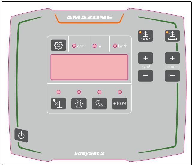 AMAZONE IceTiger - Ordinateur de commande EasySet 2 - 1