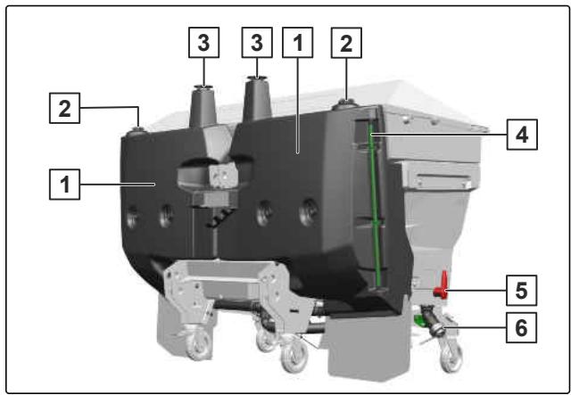 AMAZONE IceTiger - Équipement sel humide - 1