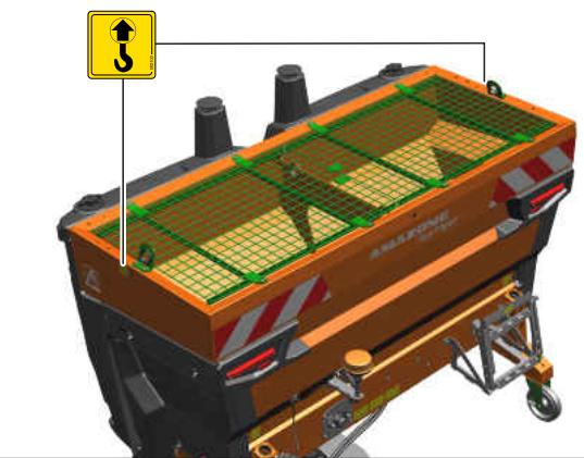 AMAZONE IceTiger S - AVERTISSEMENT - 1