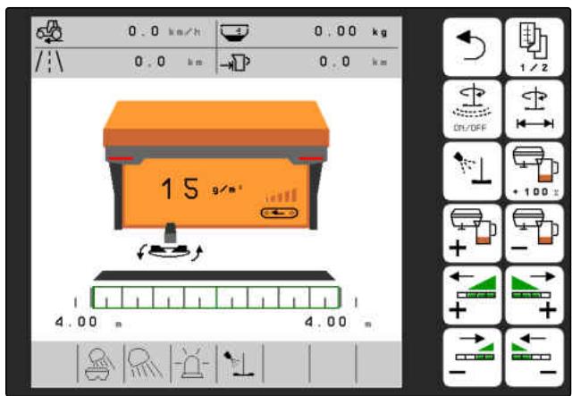AMAZONE IceTiger S - Logiciel de commande ISOBUS - 1