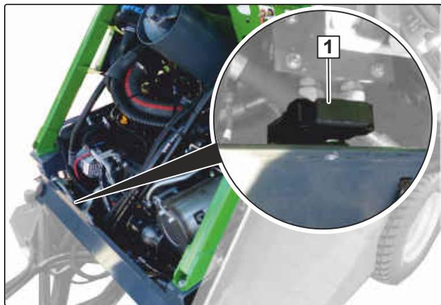 AMAZONE Profihopper 1500 SmartLine - Fusible principal de la cabine défectueux - 1
