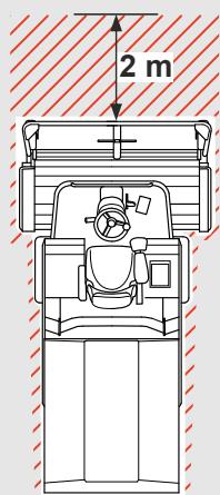AMAZONE Profihopper 1500 SmartLine - Zones dangereuses sur la machine - 1