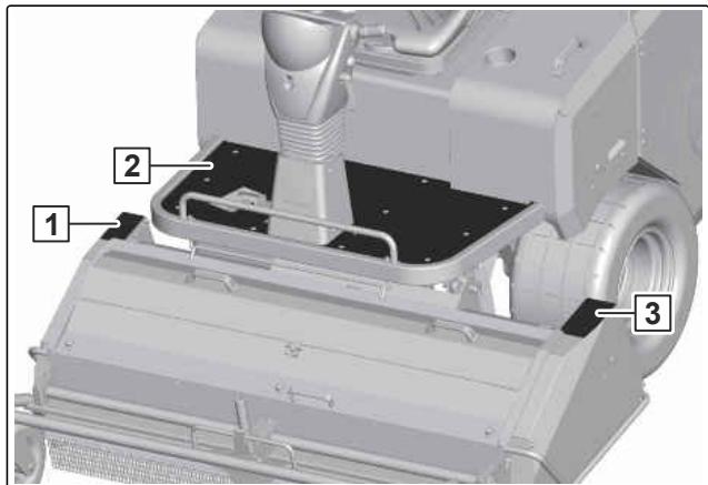 AMAZONE Profihopper 1500 SmartLine - Accès et zones accessibles - 1