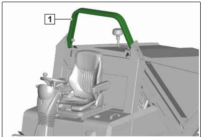 AMAZONE Profihopper 1500 SmartLine - Arceau de sécurité sur les machines sans cabine - 1