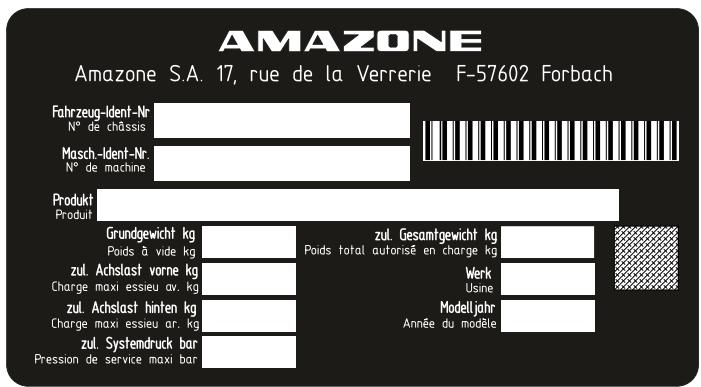 AMAZONE Profihopper 1500 SmartLine - Notice d'utilisation d'origine - 1