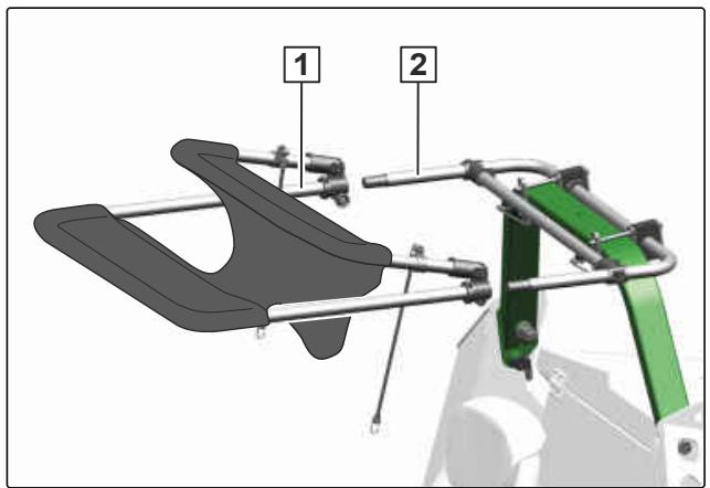 AMAZONE Profihopper 1500 SmartLine - Déposer la bache de protection contre les intempéries - 2