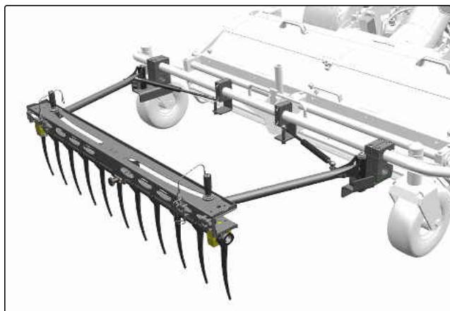 AMAZONE Profihopper 1500 SmartLine - Protection des insectes - 1