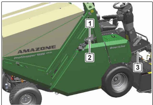 AMAZONE Profihopper 1500 SmartLine - Plaque signalétique et marquage CE - 1