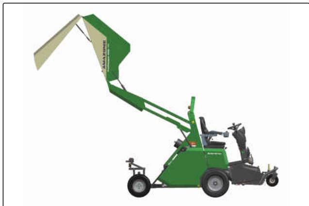 AMAZONE Profihopper 1500 SmartLine - Vidange en position relevée - 1