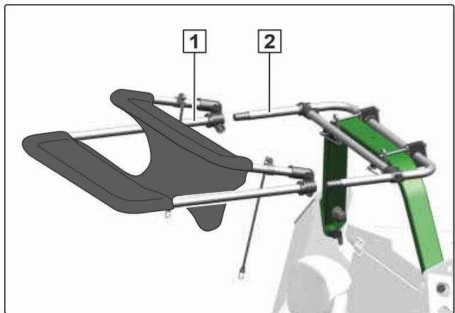 AMAZONE Profihopper 1500 SmartLine - Poser la bâche de protection contre les intempérières - 1