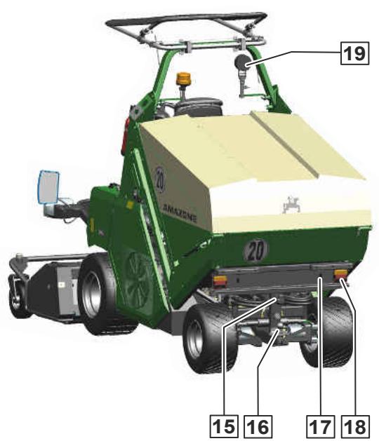AMAZONE Profihopper 1500 SmartLine - Aperçu de la machine sans cabine - 2