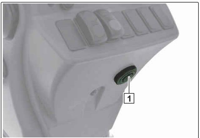 AMAZONE Profihopper 1500 SmartLine - Signal sonore de niveau de replissage du bac de ramassage - 1