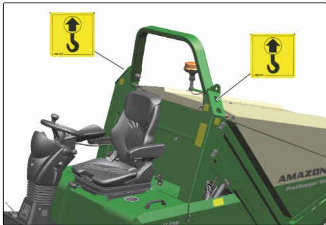 AMAZONE Profihopper 1500 SmartLine - AVERTISSEMENT - 1
