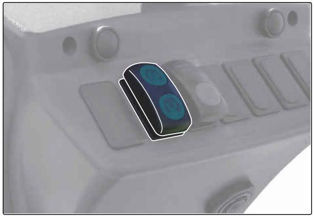 AMAZONE Profihopper 1500 SmartLine - Désactiver le régulateur de croisière - 3