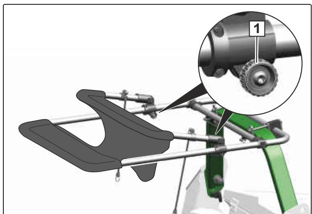 AMAZONE Profihopper 1500 SmartLine - Poser la bâche de protection contre les intempérières - 2
