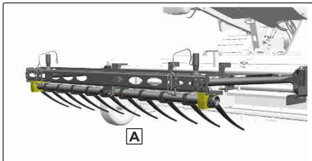 AMAZONE Profihopper 1500 SmartLine - Déplier et régler la protection des insectes - 3