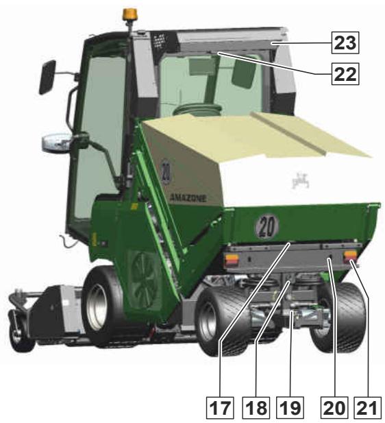 AMAZONE Profihopper 1500 SmartLine - Aperçu de la machine avec cabine - 3