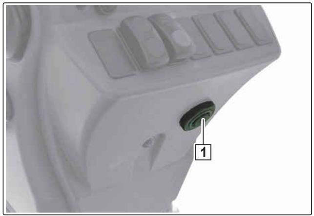 AMAZONE Profihopper 1500 SmartLine - Endommagement du système de convoyage - 1