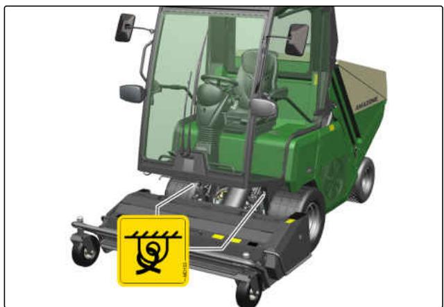 AMAZONE Profihopper 1500 SmartLine - Arrimer la machine - 3
