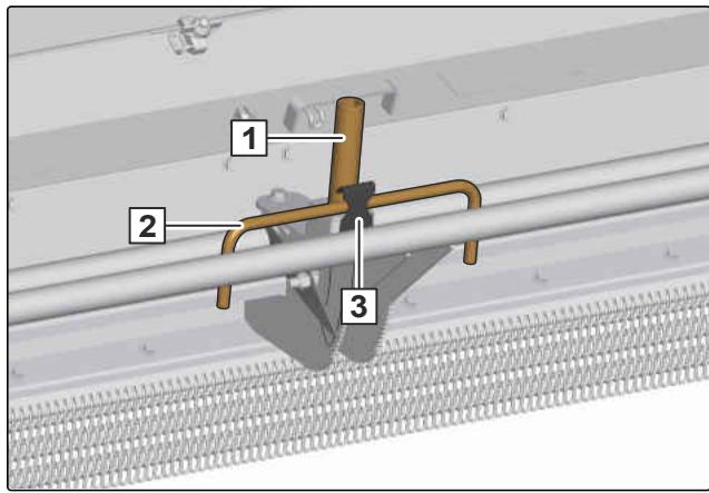 AMAZONE Profihopper 1500 SmartLine - Fermer le couvercle de protection du rotor - 3