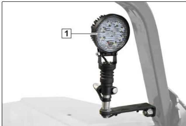 AMAZONE Profihopper 1500 SmartLine - Projecteur de travail - 1