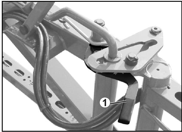 AMAZONE UF 901 - Dépliage de la rampe de pulverisation - 2