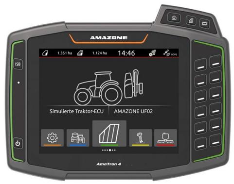 AMAZONE UF 901 - Terminal de commande - 2