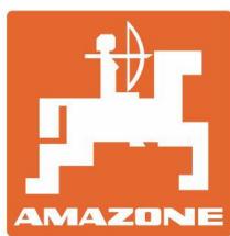 AMAZONE UF 901 - Tableau de conversion pour la pulverisation d'engrais liquides azotés à base d'ammonitrate et d'urée (AHL) - 1