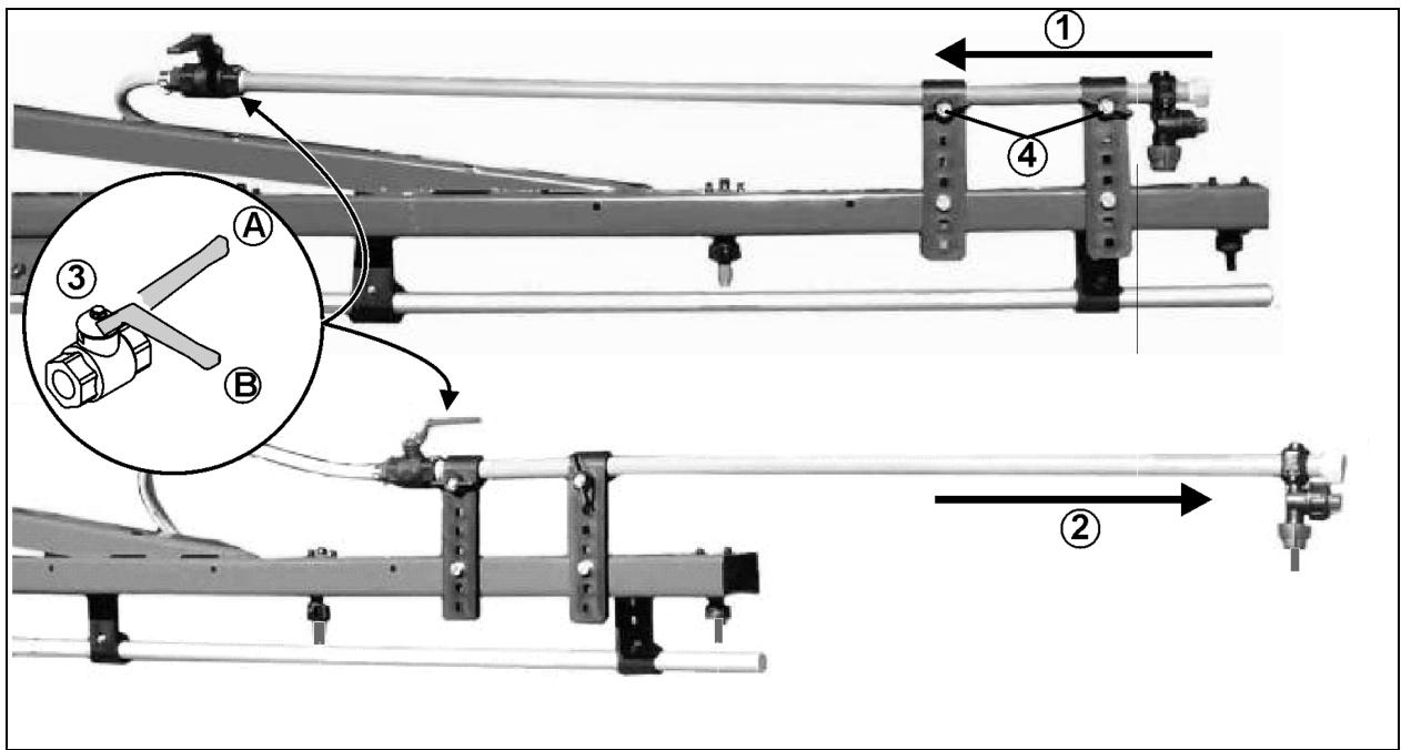 AMAZONE UF 901 - Extension de rampe (option) - 1