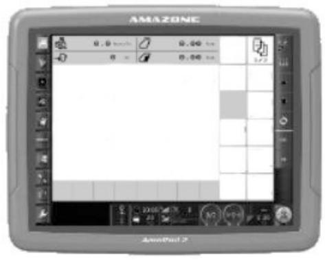 AMAZONE UF 901 - Terminal de commande - 3