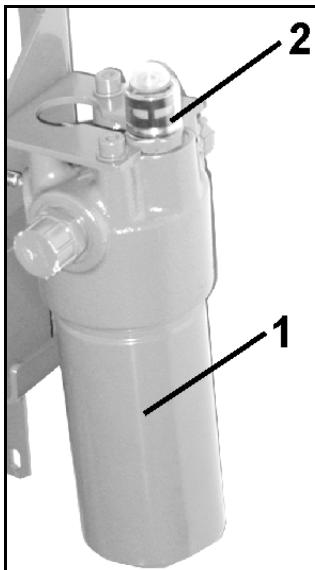 AMAZONE UF 901 - ATTENTION - 1