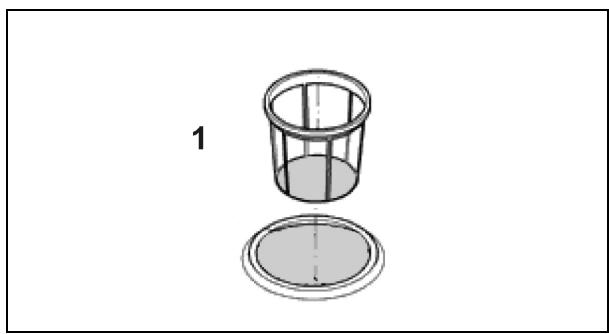 AMAZONE UF 901 - Tamis pour corps étrangers - 1