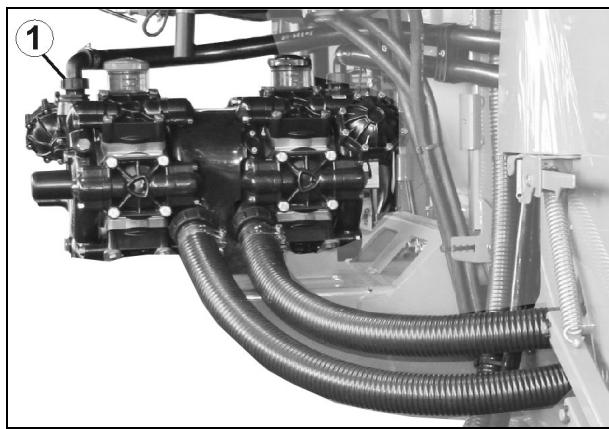 AMAZONE UF 1201 - Contrôle de la pompe - 2