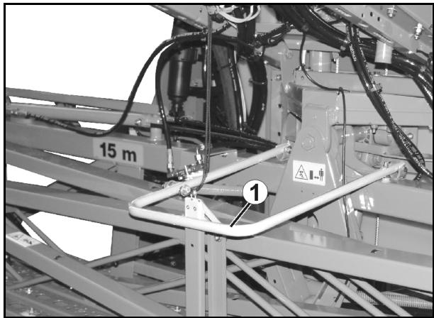 AMAZONE UF 1201 - Verrouillage de la sécurité de transport - 1