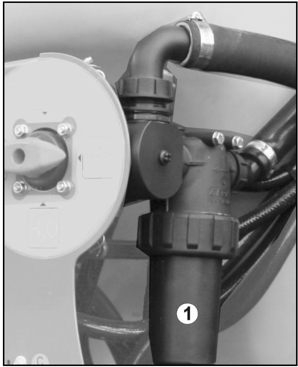 AMAZONE UF 1201 - Vue d'ensemble des cartouches de filtré - 1