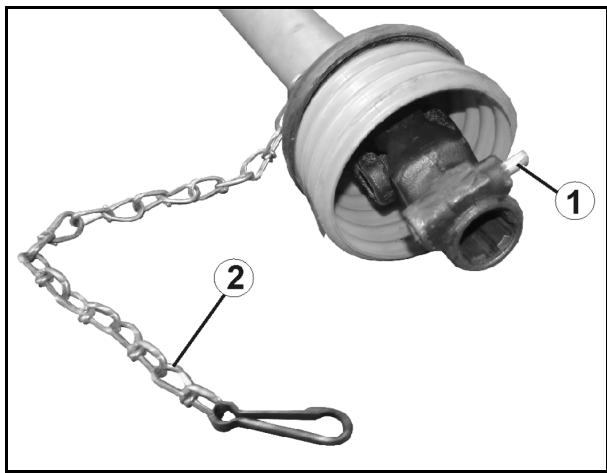AMAZONE UF 1201 - ATTENTION - 2
