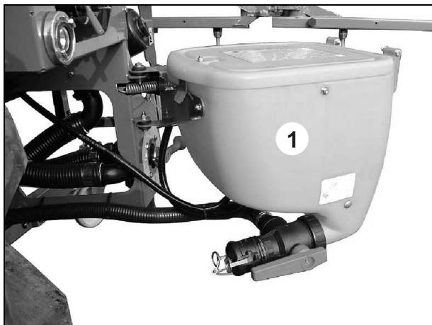 AMAZONE UF 1201 - AVERTISSEMENT - 1