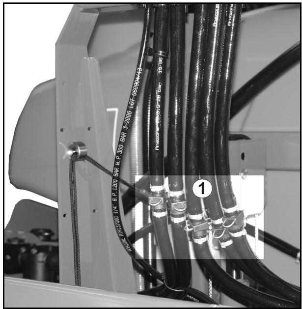 AMAZONE UF 1201 - Hivernage de la centrale de commande manuelle HB - 2